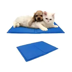 GENERICO - MANTA REFRESCANTE PARA PERROS Y GATOS TALLA MD 50 X 65 CM
