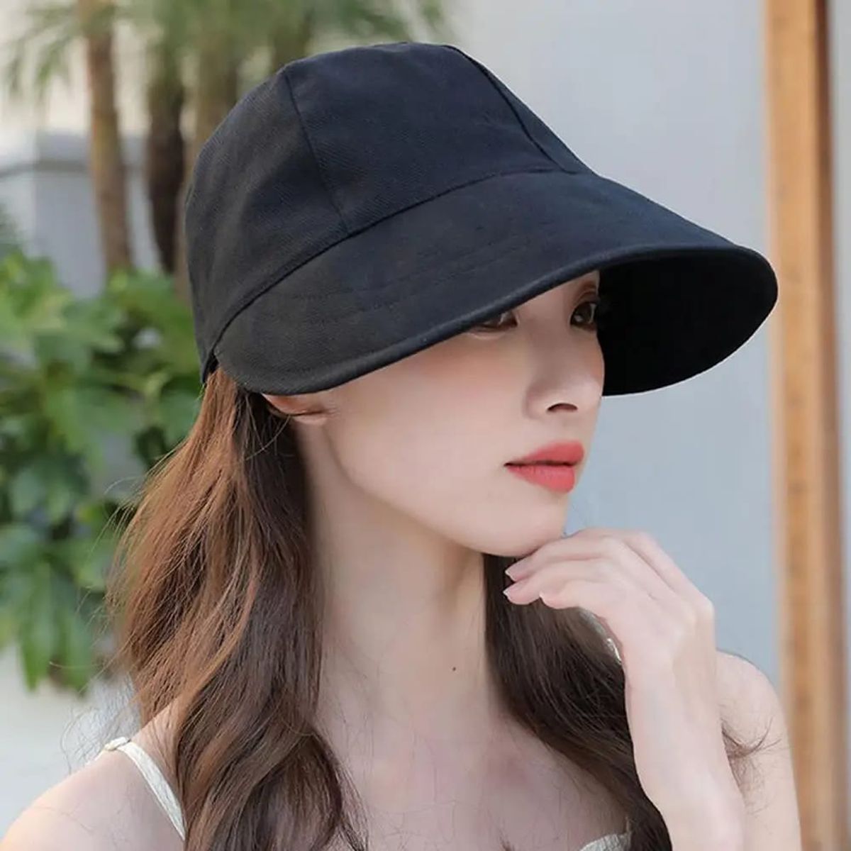 QIKUN - Jockey Gorro Visera Xl Protección UV ​