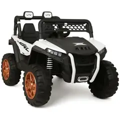 GENERICO - Auto Eléctrico Infantil 12v Terreneitor 4x4 Jeep A Batería