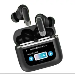 GENERICO - Auriculares Inalámbricos Bluetooth Pantalla Anc Soulmate 36