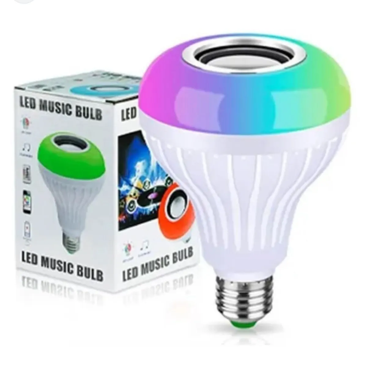 GENERICO - LAMÁRA BLUETOOTH PARLANTE BLANCO