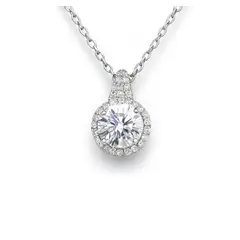 JOYAS LANDEROS - Collar Angelic Rodinado Plata 925