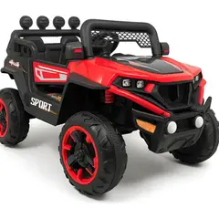 GENERICO - Jeep Eléctrico Infantil 4x4 12v Todo Terreno Auto A Batería