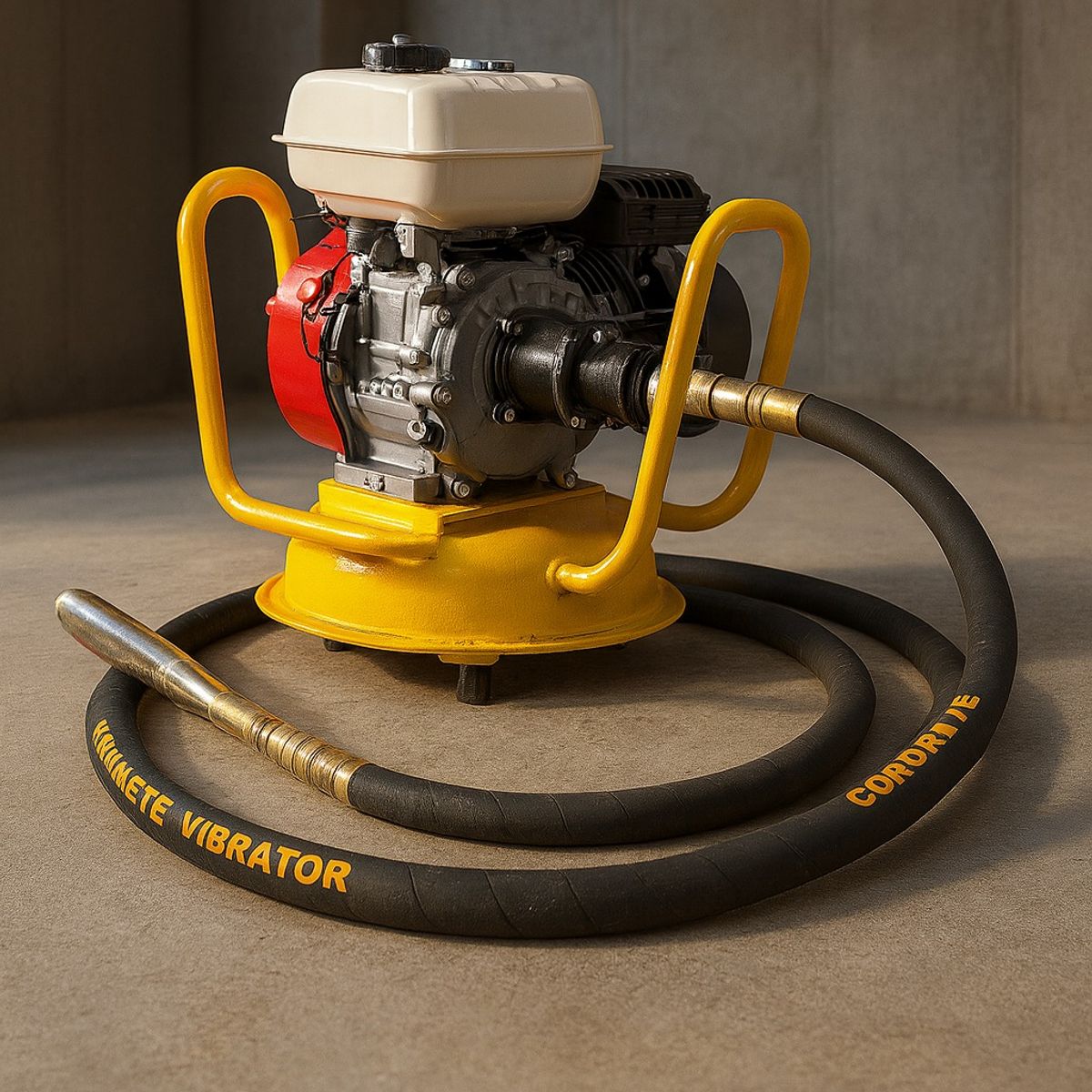 GENERICO - Sonda Vibradora de Hormigón con Motor 7,0 HP  – Modelo ER-32VP