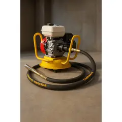 GENERICO - Sonda Vibradora de Hormigón con Motor 7,0 HP – Modelo ER-32VP
