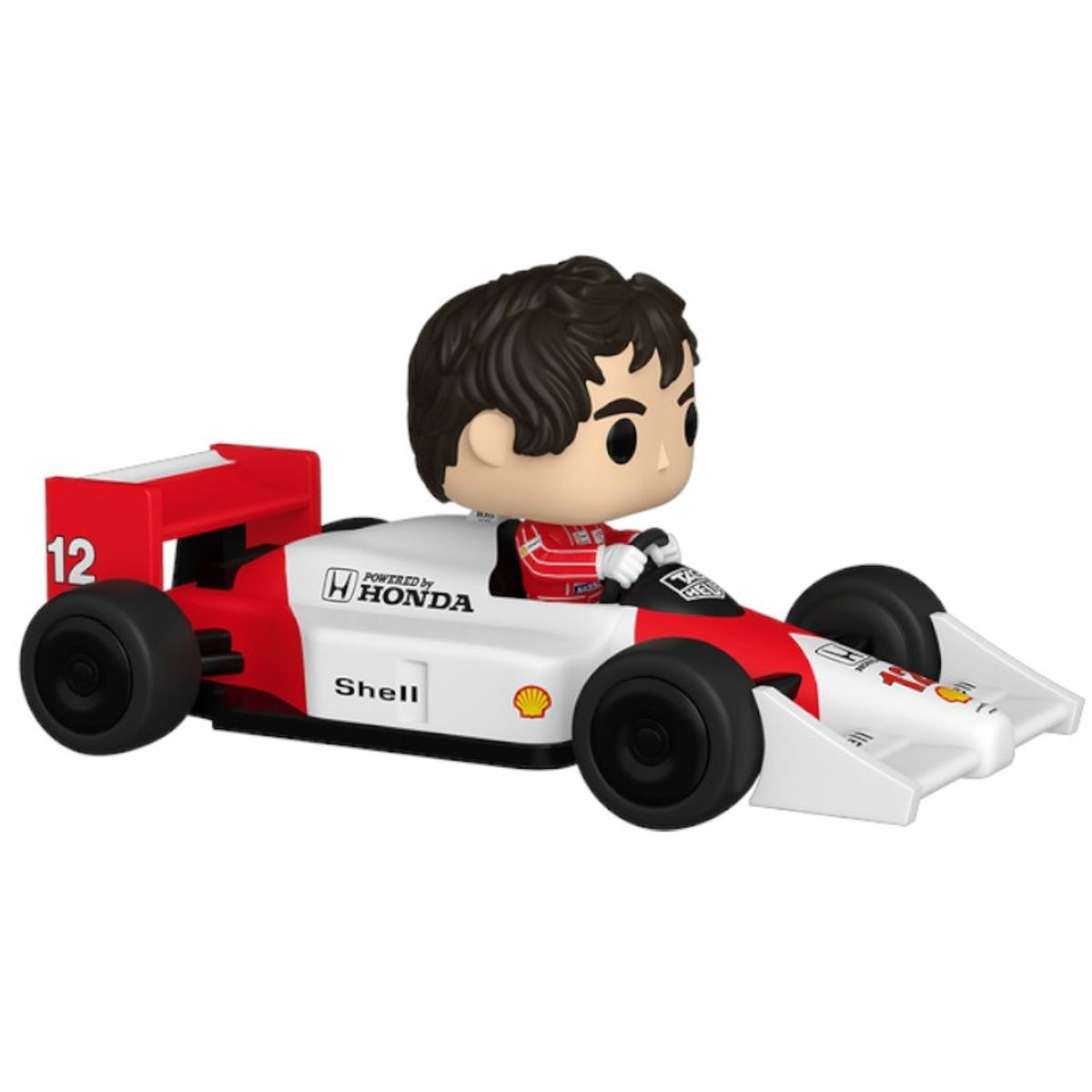 FUNKO - Funko Pop Rides #12 Formula 1 Mclaren Ayrton Senna