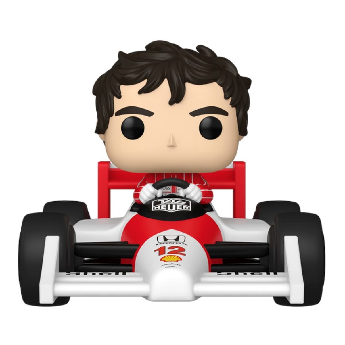 FUNKO - Funko Pop Rides #12 Formula 1 Mclaren Ayrton Senna