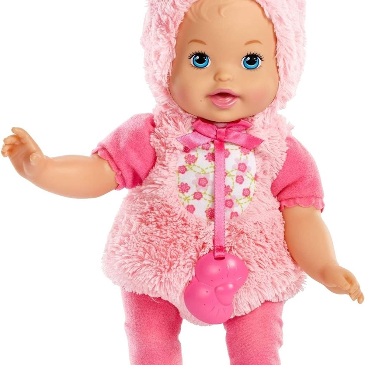 LITTLE MOMMY - Muñeca Little Mommy Bebita Tierna Como Yo Disfraz Conejito