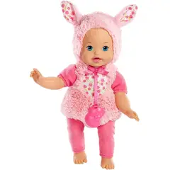 LITTLE MOMMY - Muñeca Bebita Tierna Como Yo Disfraz Conejito