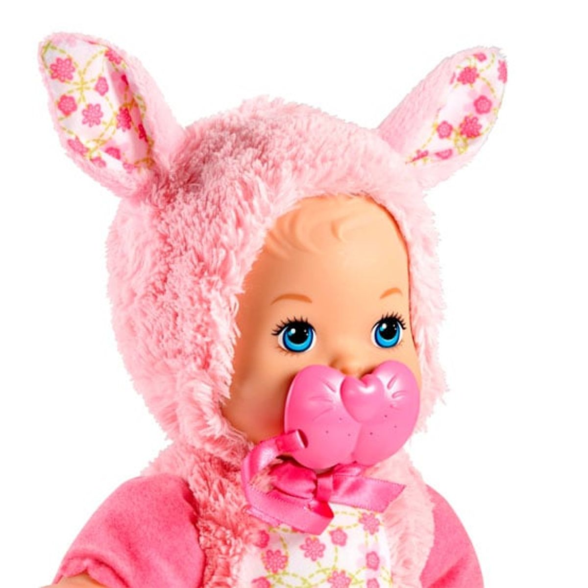 LITTLE MOMMY - Muñeca Little Mommy Bebita Tierna Como Yo Disfraz Conejito