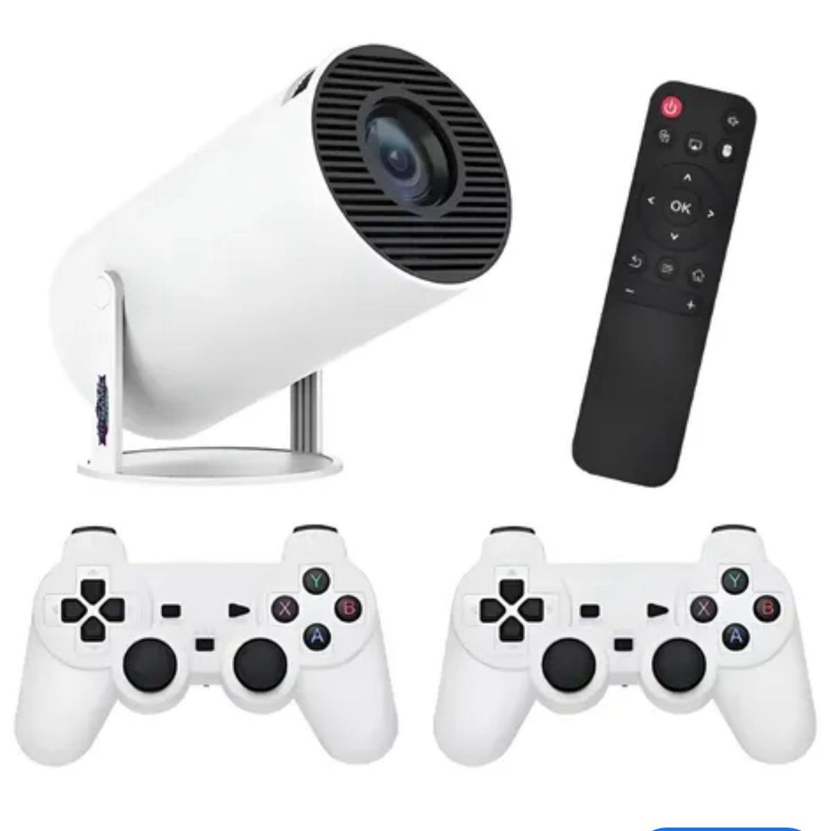 GENERICO - PROYECTOR PORTATIL PREMIUM + JUEGOS