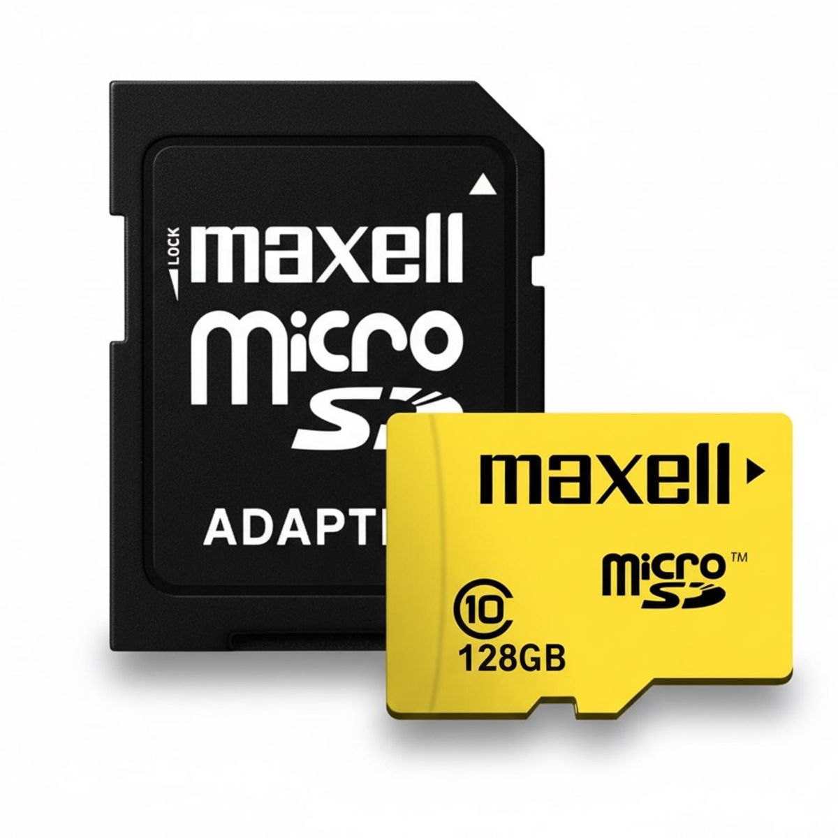 MAXELL - Tarjeta De Memoria Micro SD Maxell 128GB CLASE 10