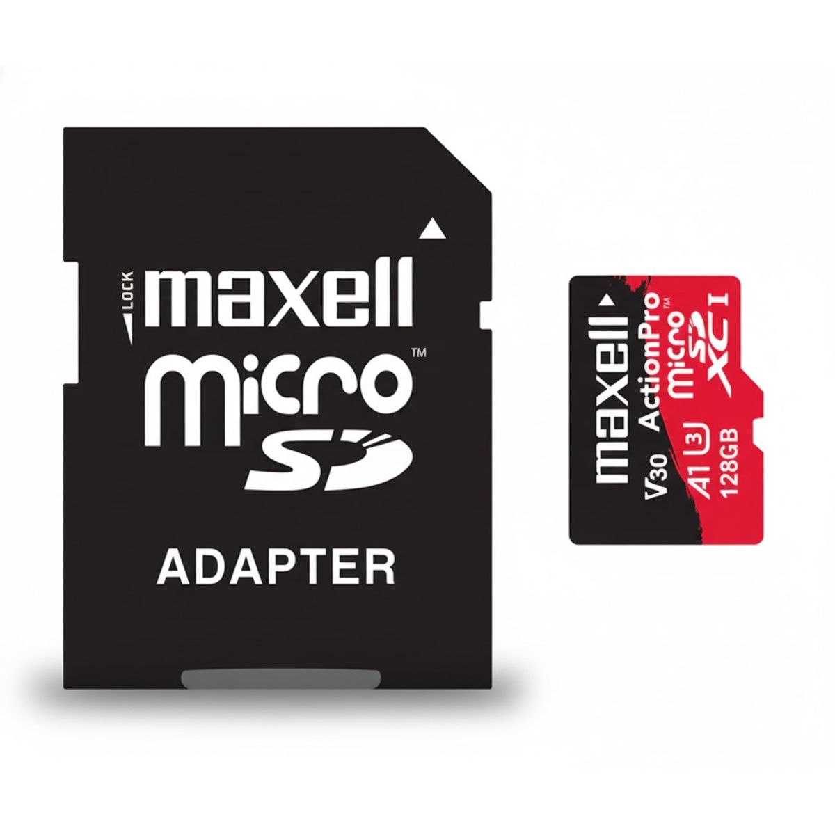 MAXELL - Tarjeta De Memoria MicroSD Maxell 128GB UH-3 8K 100mb V30
