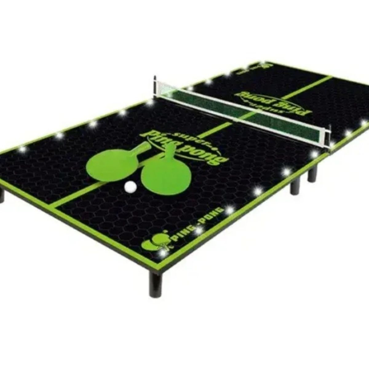GENERICO - Mini Mesa Ping PongTennis Portátil