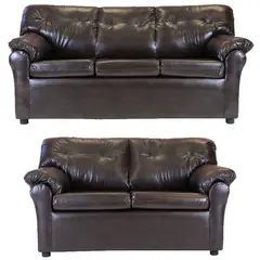 GENERICO - Living Mateo 32  - Cuero Sintético Pu / Muebles Altiro