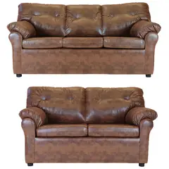 GENERICO - Living Mateo 32  - Cuero Sintético Pu / Muebles Altiro