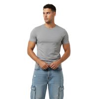 Polera Algodon Soft Unicolor Hombre