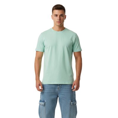 Imagen 2 del producto Polera Algodon Soft Unicolor Hombre
