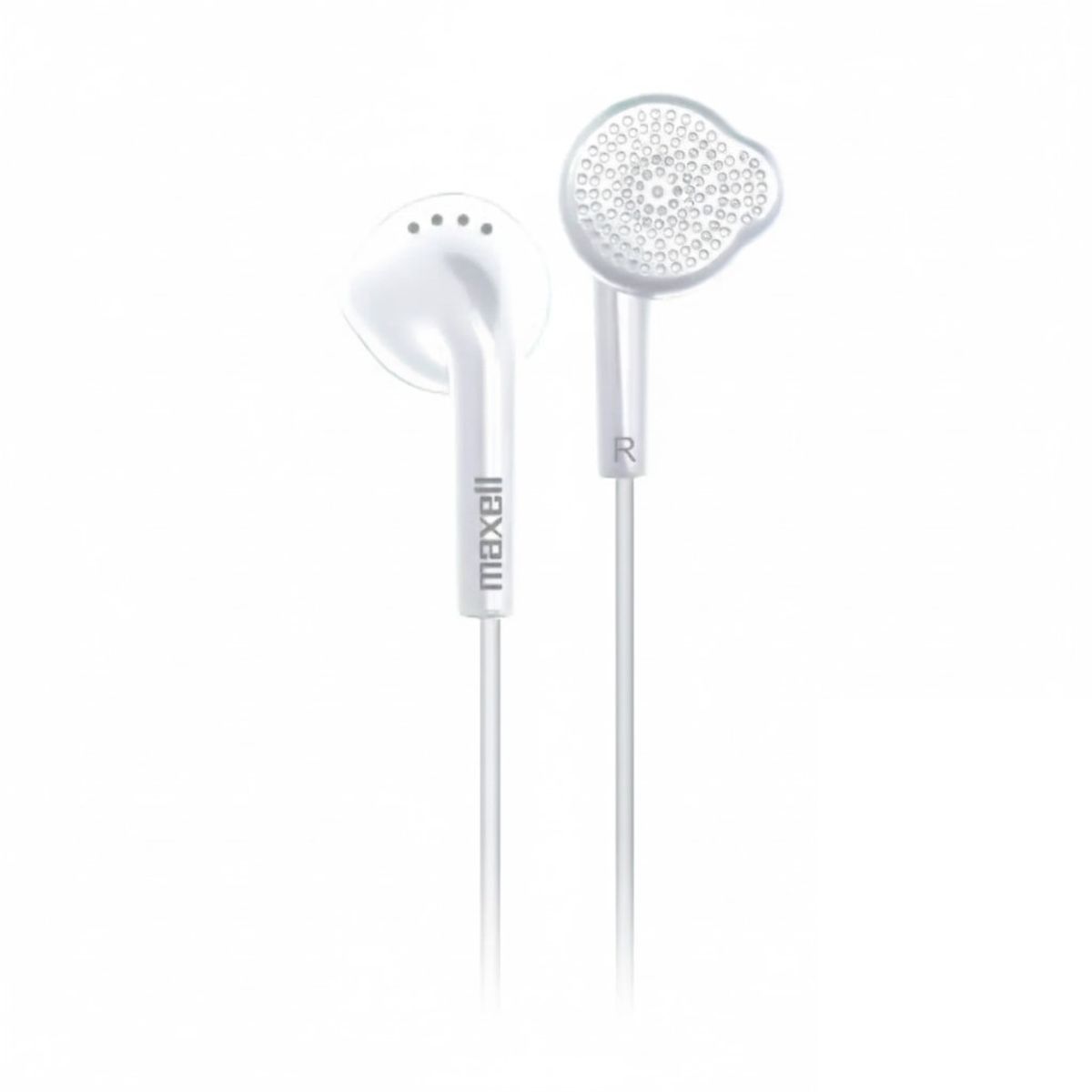 MAXELL - Audífono Stereo Buds Maxell EB-95 jack 35mm Blanco