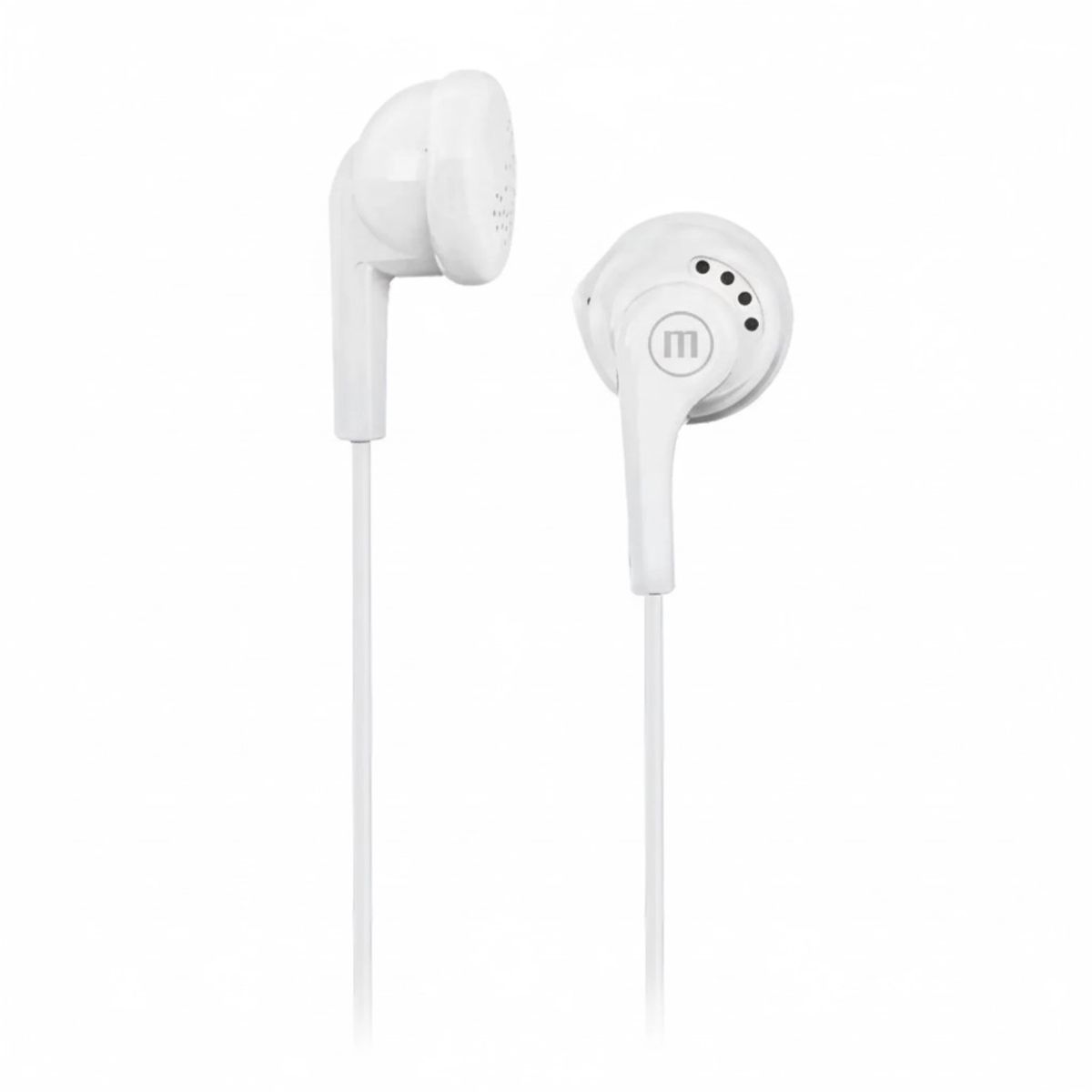 MAXELL - Audífono Stereo Buds Maxell EB-95 jack 35mm Blanco