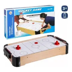 GENERICO - Mini Mesa Portátil De Hockey De Aire Con Marcador