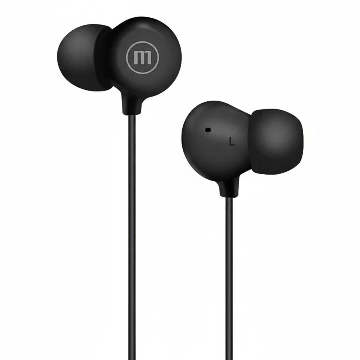 MAXELL - Audífonos Maxell INBAX USB-C Con Mic In Ear Tipo C Negro