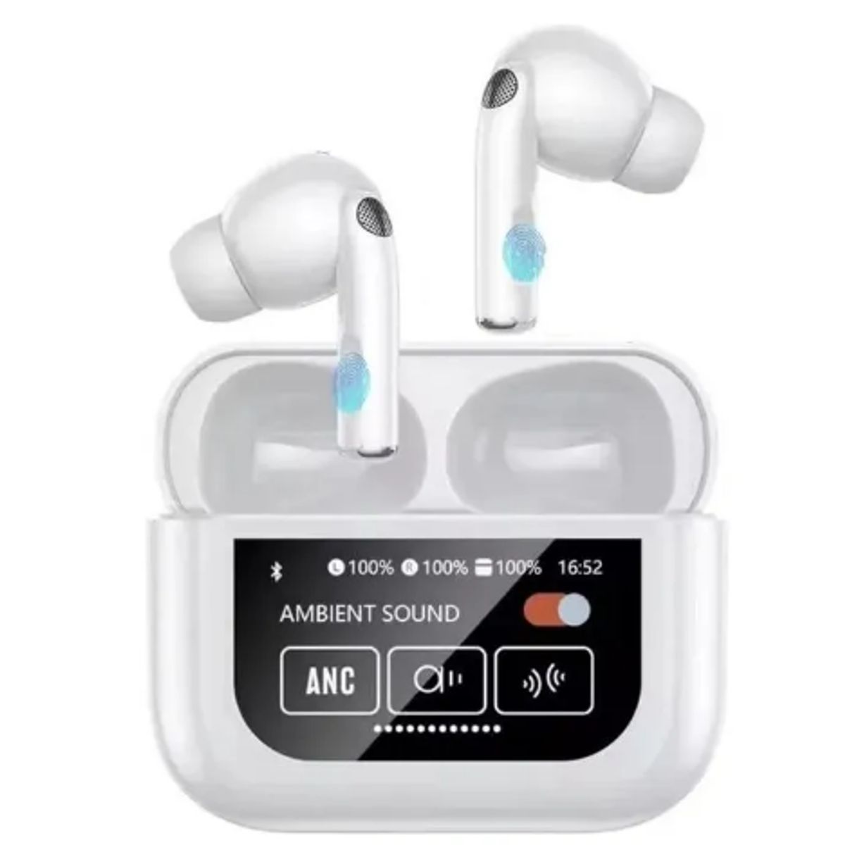 GENERICO - Auriculares Inalámbricos Tws Pantalla Lcd V54 Soulmate42