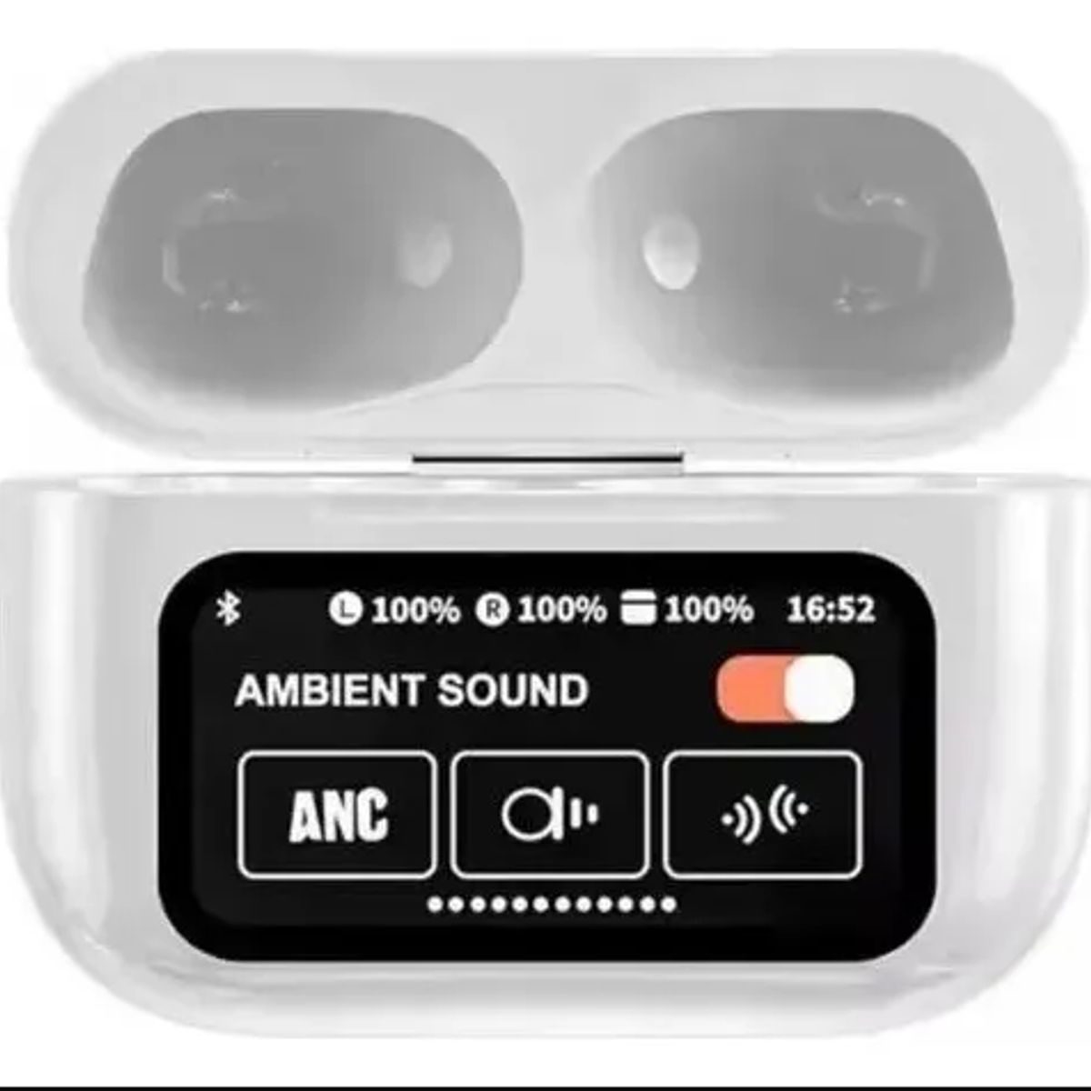 GENERICO - Auriculares Inalámbricos Tws Pantalla Lcd V54 Soulmate42