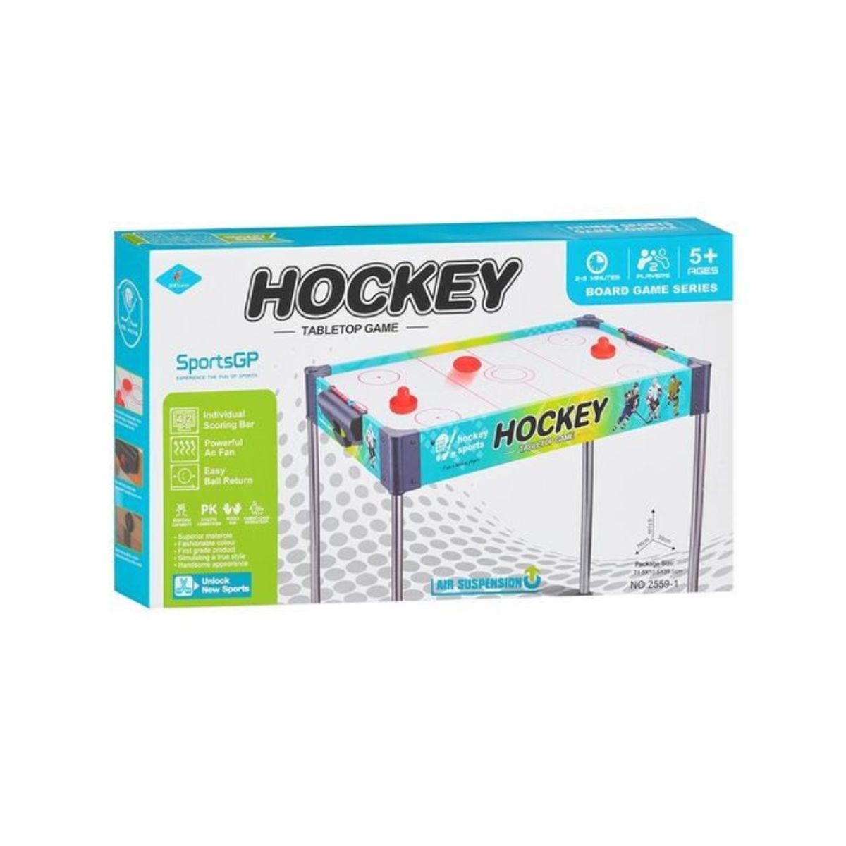 GENERICO - Mini Mesa De Juego  de Hockey SportsGP