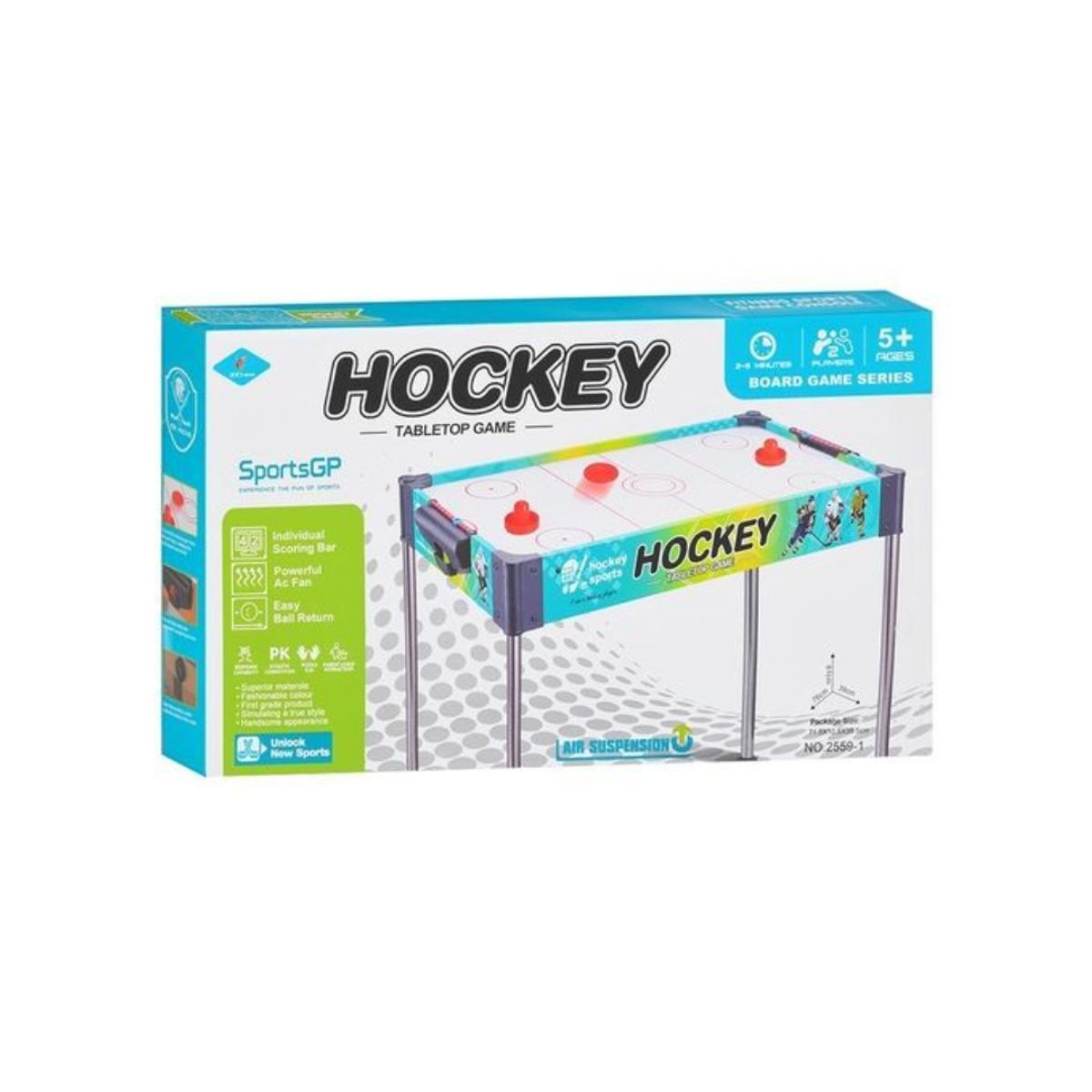 GENERICO - Mini Mesa De Juego  de Hockey SportsGP