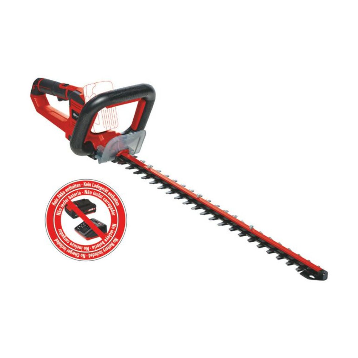 EINHELL - Corta Setos Inalámbrico Ge-ch 18/60 Li-solo Einhell