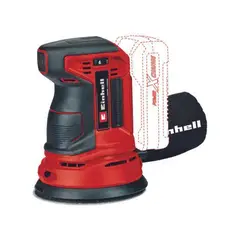 EINHELL - Lijadora Roto orbital Inalámbrica Te-rs 18 Li-solo