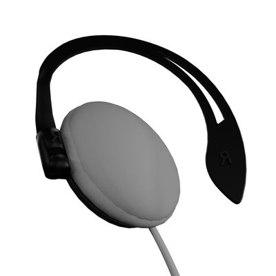 Imagen 2 del producto Audífonos De Gancho Con Mic EC-155 Earhook Negro Negro