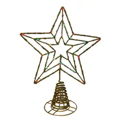 GENERICO - Estrella Neón para Árbol Navideño