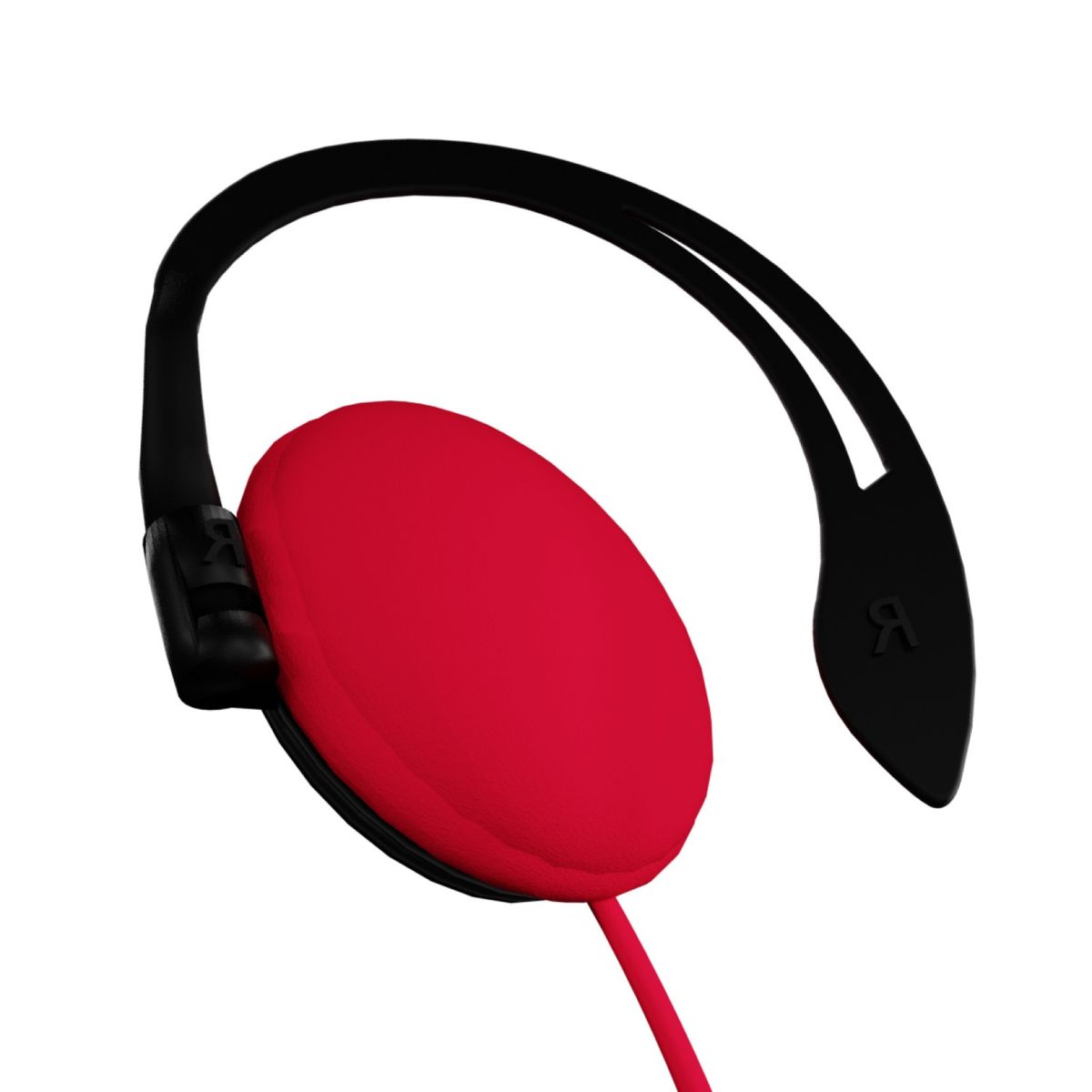MAXELL - Audífonos De Gancho Con Mic EC-155 Earhook Maxell Rojo