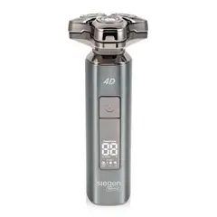 SIEGEN - Afeitadora Trimmer SG-7225 3en1 Húmedo/Seco 4D Pantalla LED