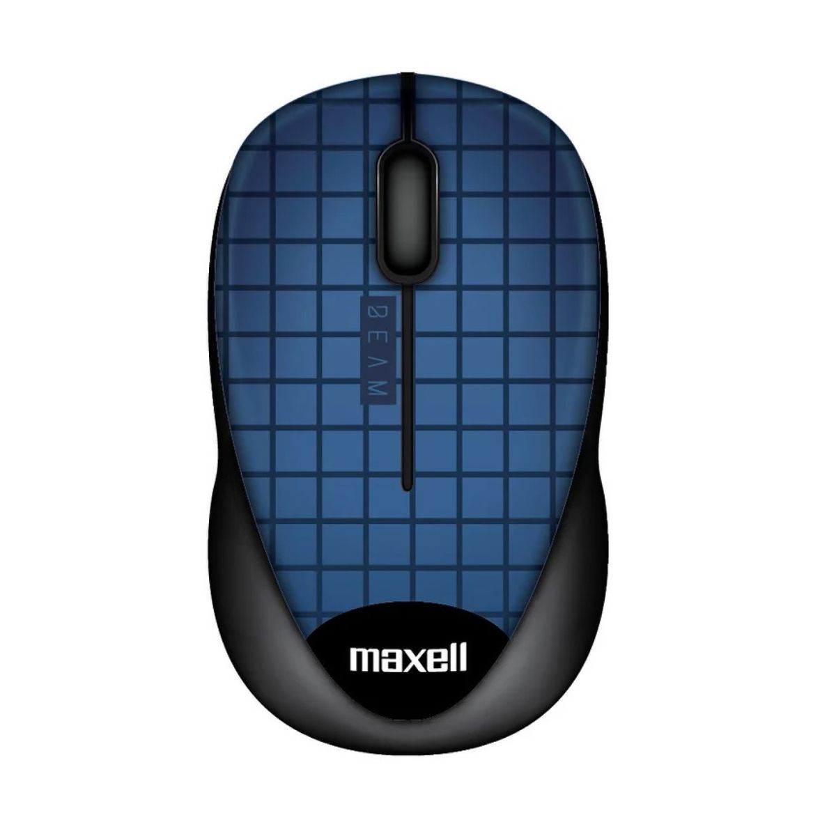 MAXELL - Mouse Óptico Inalámbrico Trace 1600 DPI 2.4GHz Maxell Azul