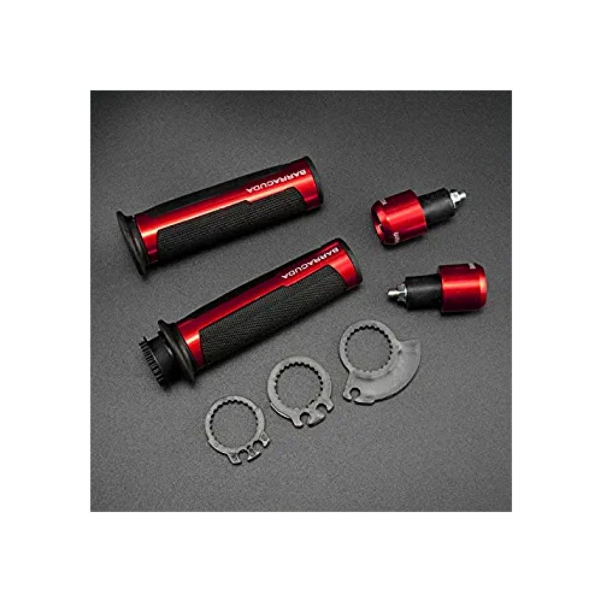 GENERICO - Manillar balancín para motos barracudas  rojo
