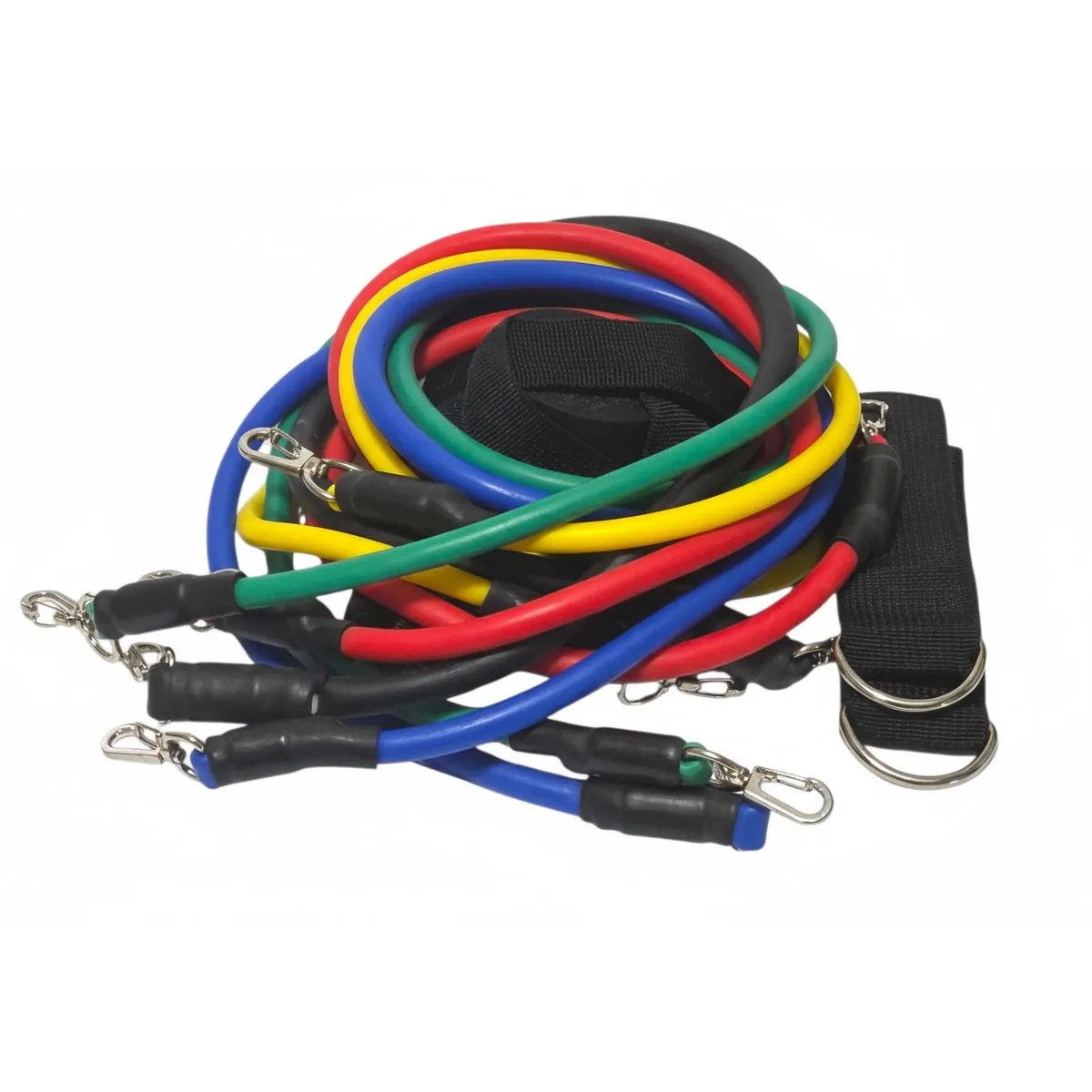 INFITNESS - Pack 5 Bandas Elásticas Multicolor Infitness IN0010 150Lb