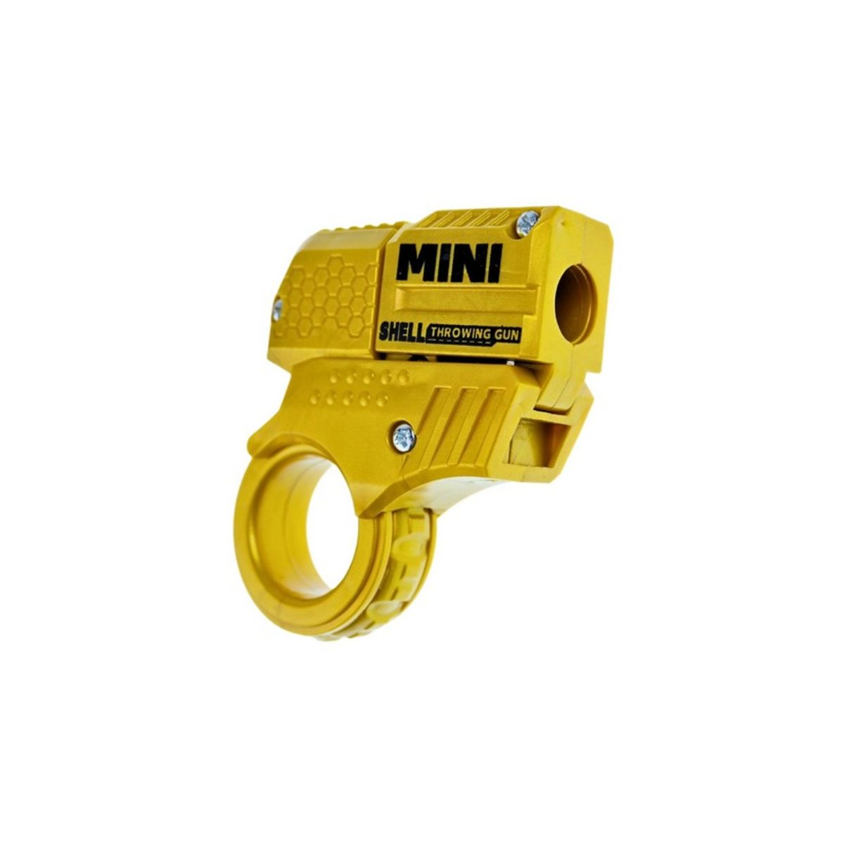 SOLEIO - JUGUETE FIDGET MINI LANZADOR ANTI ESTRÉS DORADO