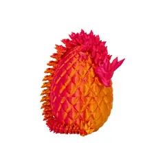 SOLEIO - JUGUETE HUEVO DE DRAGÓN ROJO