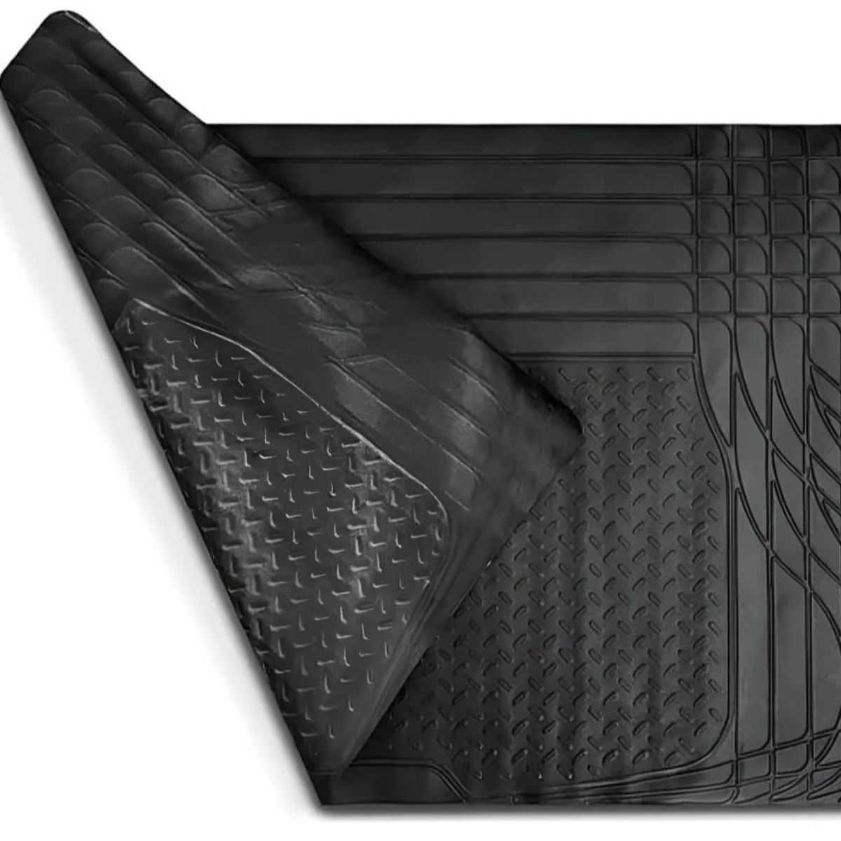 GENERICO - Cubre Maletero Suv y autos de goma antideslizante