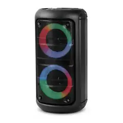 AUDIOPRO - Parlante Portable Bt con Mic Luz Led 10w AP02086