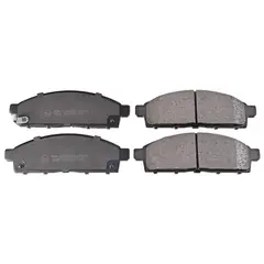 GENERICO - Pastillas Freno Mitsubishi L200 2007-2015 (juego)