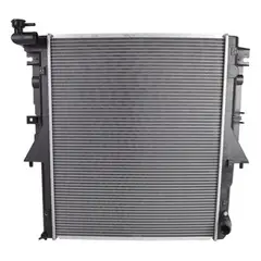 GENERICO - Radiador Refrigerante Mecánico Fiat Fullback 2016-2019 Isaka