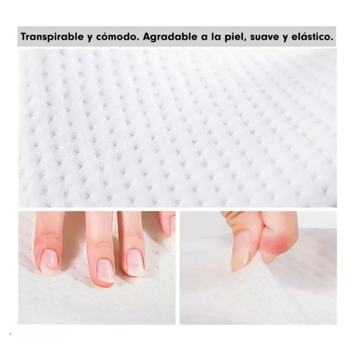 MOVI - Almohada Ortopédica para Piernas Cadera y Espalda Descanso perfecto