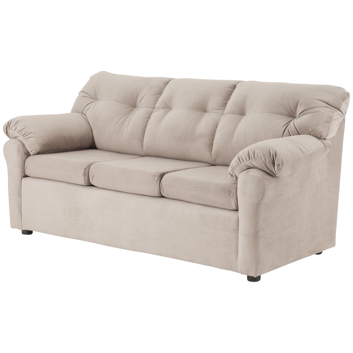 MUEBLES ALTIRO - Living Mateo 311   - Cuero Sintético Felpa / Muebles Altiro