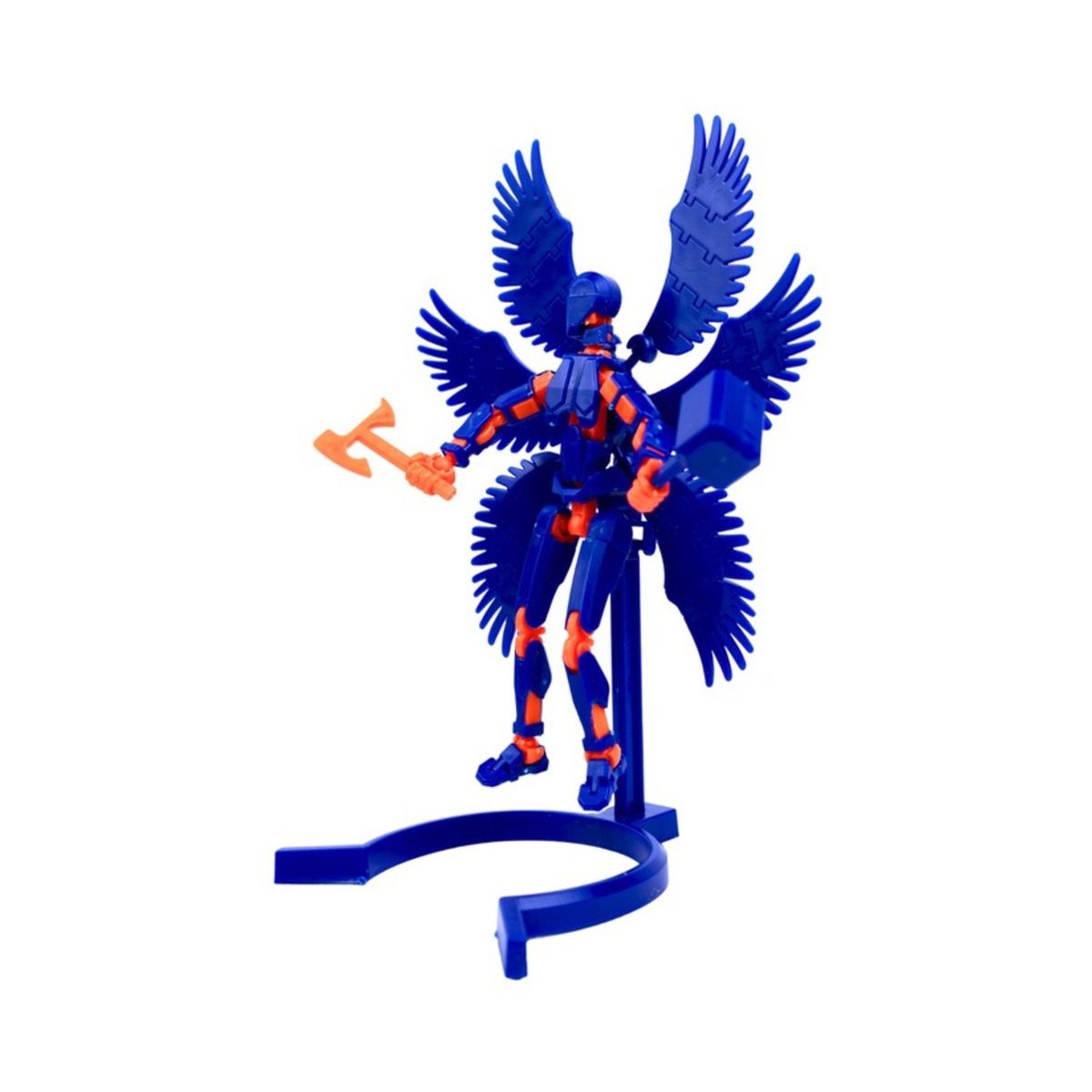 SOLEIO - FIGURA DE ACCIÓN ARTICULADO DUMMY 13 DIY AZUL