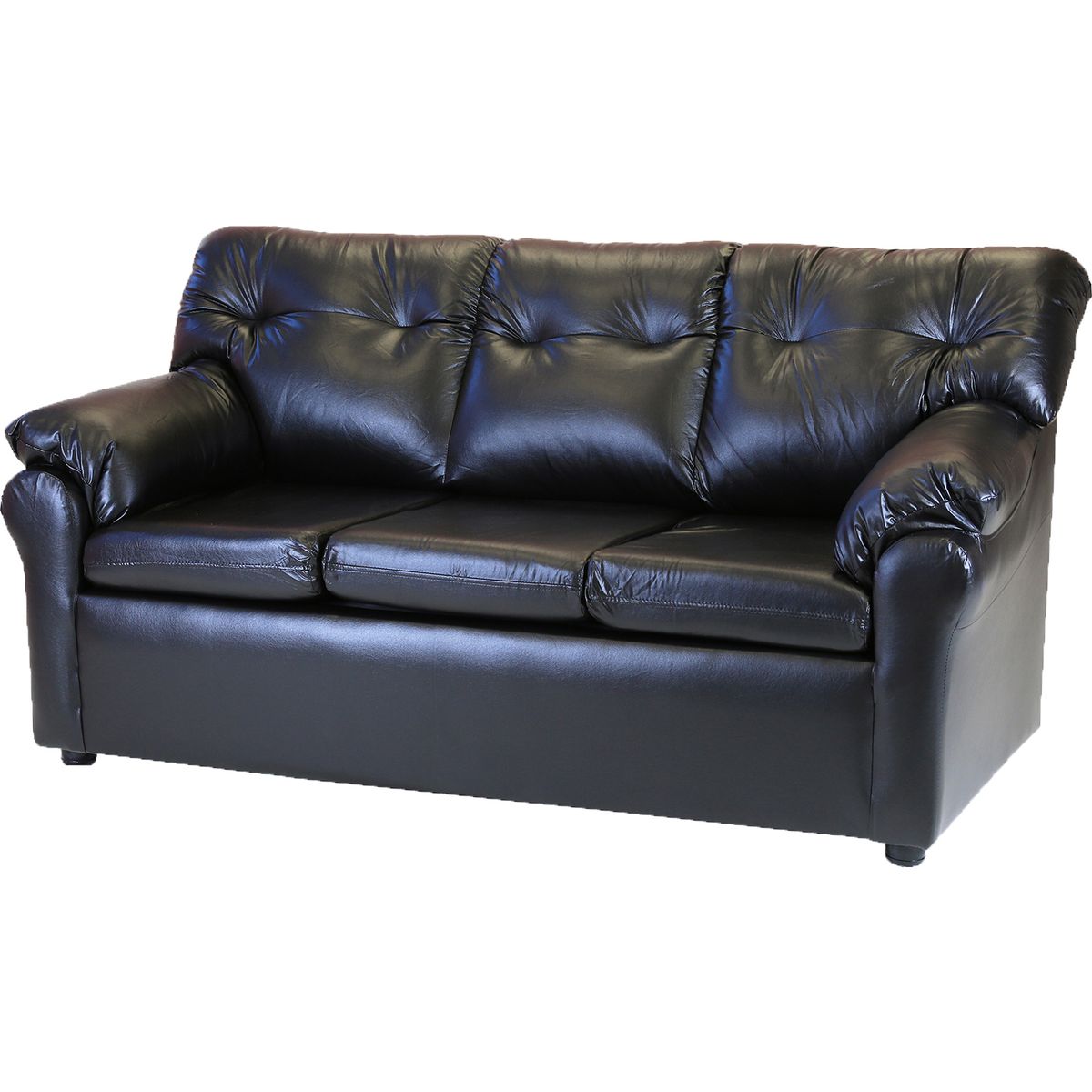 MUEBLES ALTIRO - Living Mateo 321   - Cuero Sintético Pu / Muebles Altiro