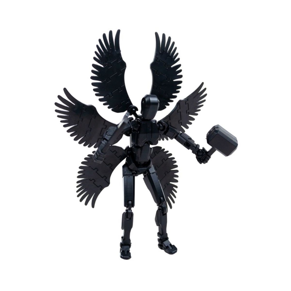 SOLEIO - FIGURA DE ACCIÓN ARTICULADO DUMMY 13 DIY NEGRO